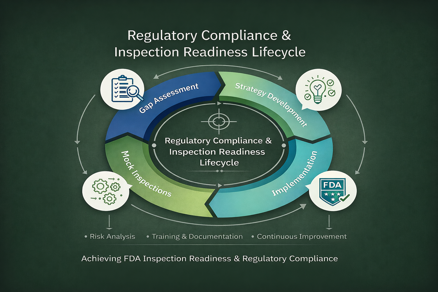 Global FDA Regulatory Consulting by former FDA Investigators
