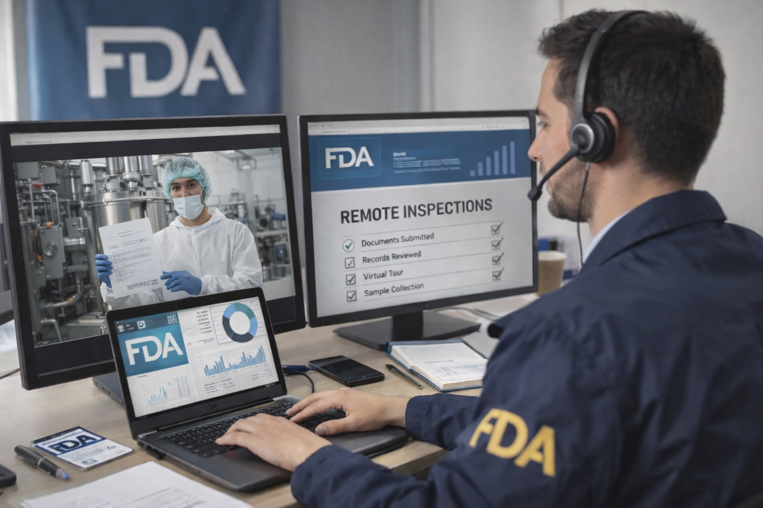Mock FDA Inspection - Convergence Inspection Readiness Group (CIRG)