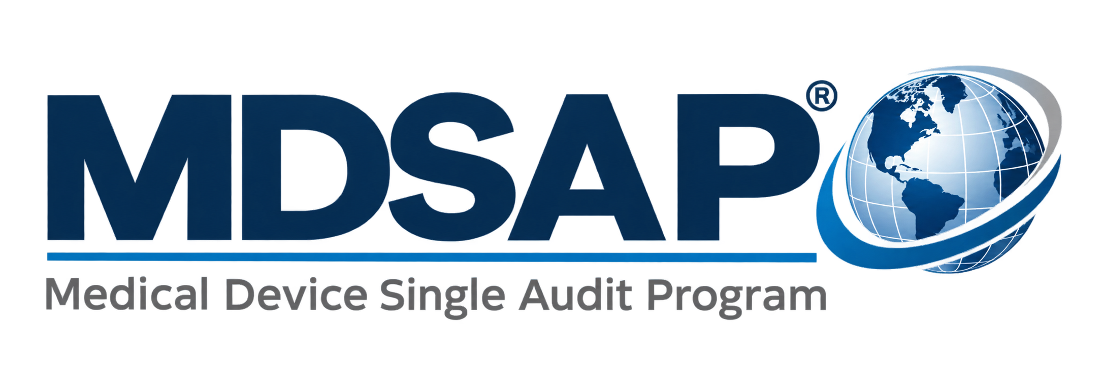 MDSAP Medical Device Single Audit Program, representing global medical device quality audits and regulatory compliance.